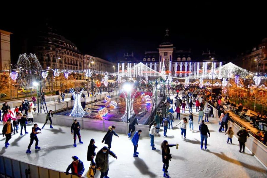 1-Day Tour from Bucharest to Craiova Christmas Market - The Journey: Comfortable Travel with a Scenic Route