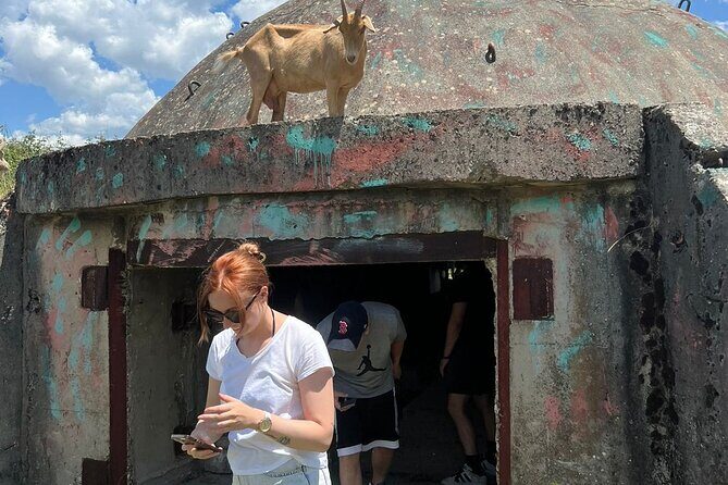 1-Day Tour in Blue Eye, Monastery, Gjirokaster and Lekursi Castle - The Blue Eye (Syri i Kaltër)