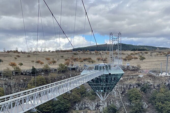 1 Day Tour in Dashbashi Canyon - Midday Break at Tsalka