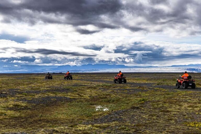 1 Hour ATV Quad Biking Adventure in the Skaftafell Area - How the Experience Comes Together
