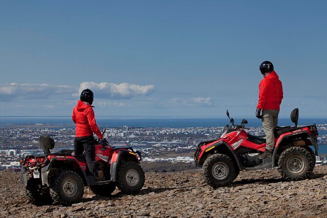 1 Hour ATV Quad Tour : Pick up from Reykjavik (2 persons per ATV) - What the Tour Is All About