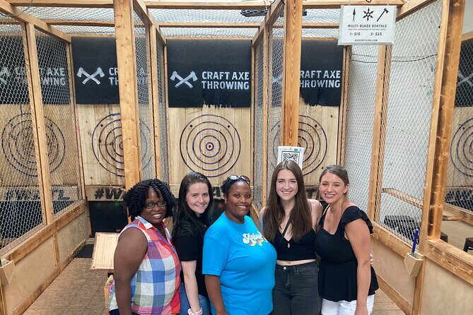 1 Hour Axe Throwing in Memphis - The Value of the Experience