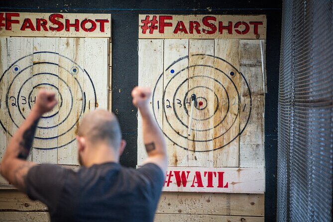 1-Hour Axe Throwing in Worcester - What to Expect from Your Worcester Axe Throwing Tour
