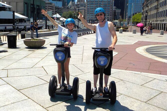 1 Hour Boston Segway Tour - The Value of This Tour