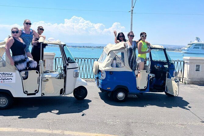 1 hour Calessino/Tuk tuk Tour to Syracuse or Ortigia Island - The Experience in Detail