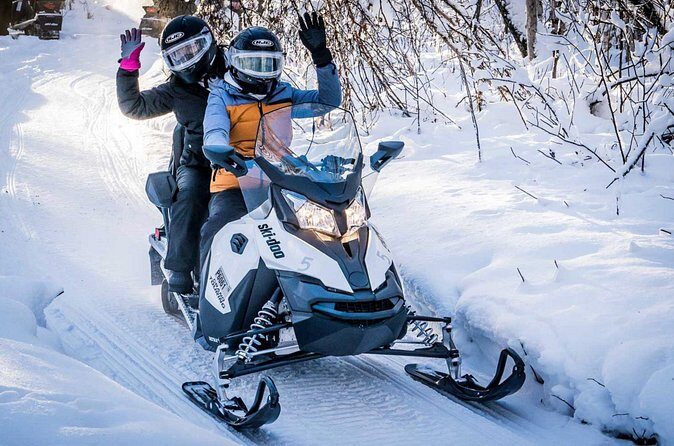 1 Hour Double Rider Snowmobile - Final Thoughts