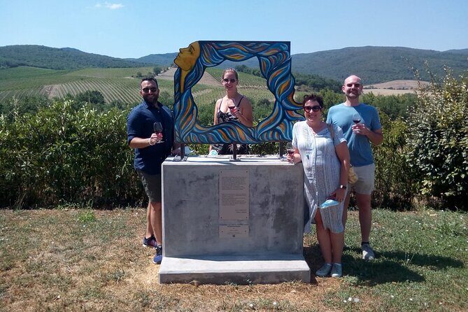 1-Hour Experience with Brunello. Visit to the Vineyard and Cellar - Visiting the Cellars and Vineyards