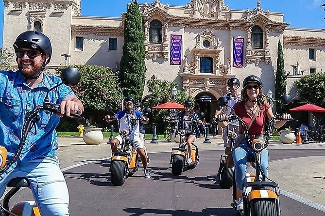 1 Hour GPS Guided Scooter Tour: Harbor/Gaslamp Quarter - Who Is This Tour Best For?