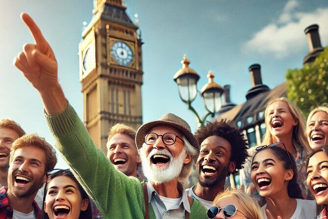 1 Hour Guided AI Walking Tour from Big Ben London in Any Language - Who Should Consider This Tour?