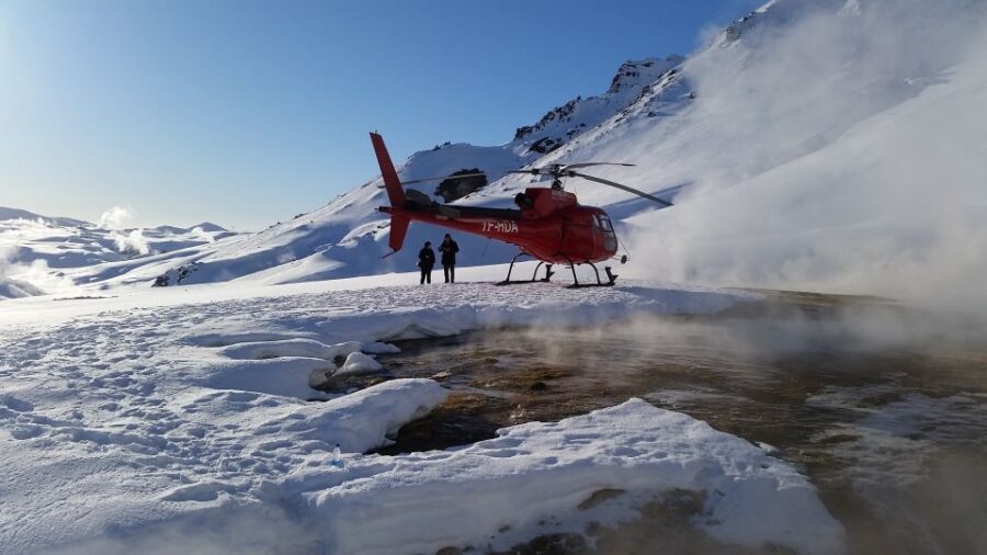 1-Hour Helicopter Tour in Iceland: The Geothermal Tour - What’s Included & What to Expect