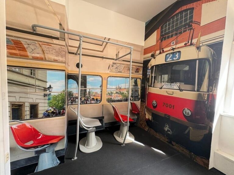 1-Hour Orientation Tour by Bus and Museum story of Prague - The Itinerary in Detail