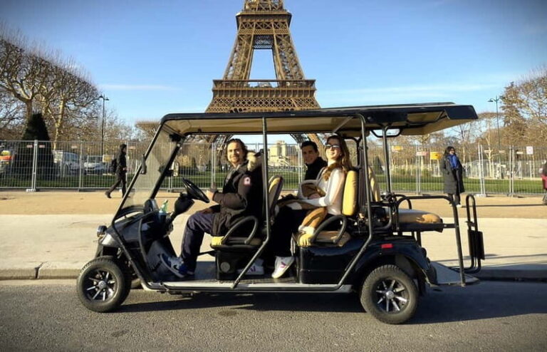 1 Hour Paris Landmarks Tour with Professional Guide - Analyzing the Price and Value