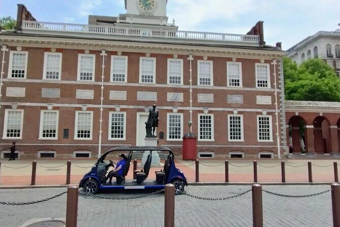 1 Hour Philadelphia Private Guided Tour by Deluxe Electric Car - The Itinerary: A Closer Look at the Highlights