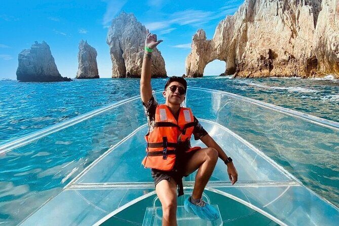 1 hour Private Navigation in Transparent Boat Arco de Los Cabos - What to Expect During Your Hour on the Water