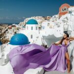 1-Hour Private Santorini Flying Dress Photoshoot - The Value of the Experience