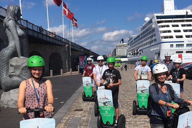 1-Hour Private Segway Tour Copenhagen - The Itinerary in Detail