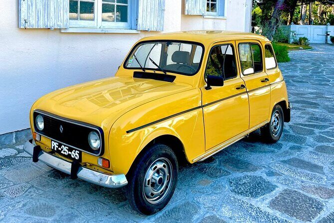 1 Hour Private Sintra Sightseeing Tour by Renault 4L - What the Tour Includes and What It Doesn’t