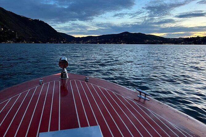 1 Hour Private Wooden Boat Tour on Lake Como 10 pax - The Sum Up