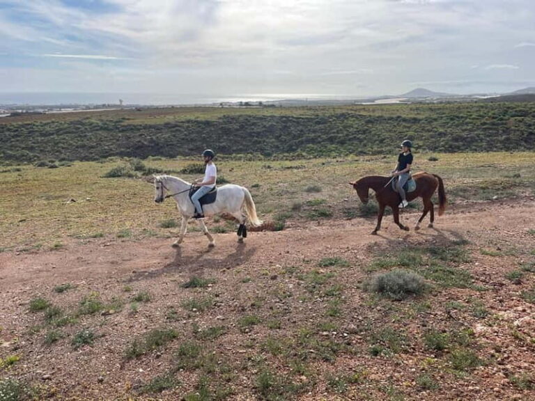 1 hour relaxing horse riding tour in Gran Canaria - The Booking and Group Size