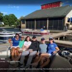 1 Hour Scenic Pontoon Day Cruise - The Scenic Lake and Its Surroundings