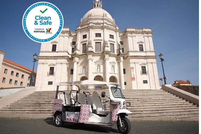 1 Hr City Tuk Tuk / Electric Car Tour of Lisbon - What’s the Experience Like?