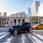 1 HR - NYC Private Classic Car Experience - Midtown - The Itinerary in Detail