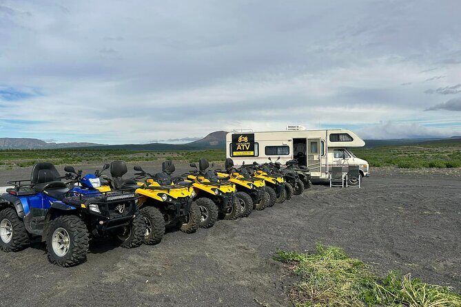 1 hrs ATV quad trip down with glacier river Northeast of Iceland - The Practical Side: Logistics and Booking