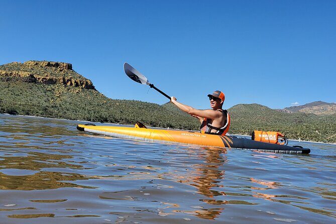 1 Person Inflatable Kayak Full-Day Rental - Transporting is required - What It’s Like to Paddle Arizona’s Waters