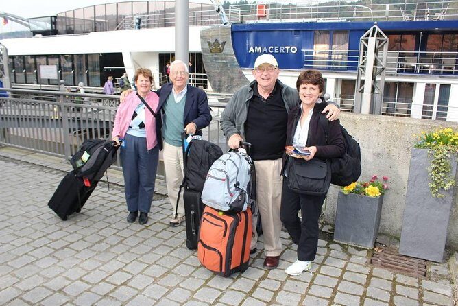 1-way Prague to Vilshofen private transfer - Mercedes Benz - up to 7 passengers - The Driver and Service Quality