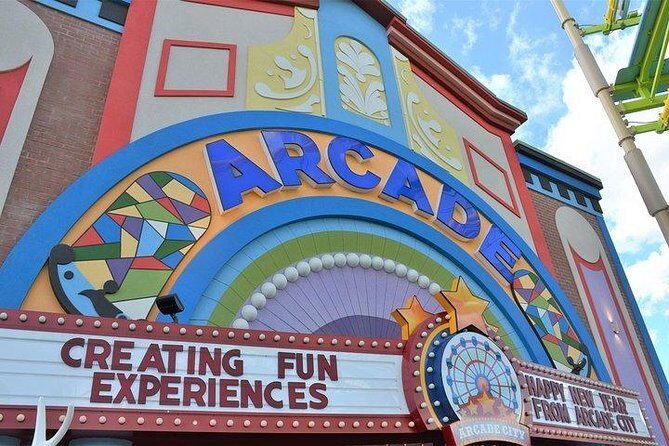 $100 Arcade City Pigeon Forge Play Card (+$45) - Who Will Love This Experience?