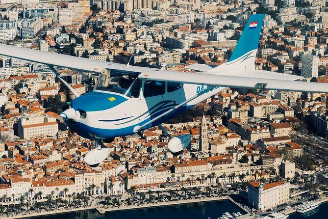 1000 islands route - 1.5-Hour Panoramic Flight over Kornati & ibenik - What to Expect from the Flight Itself