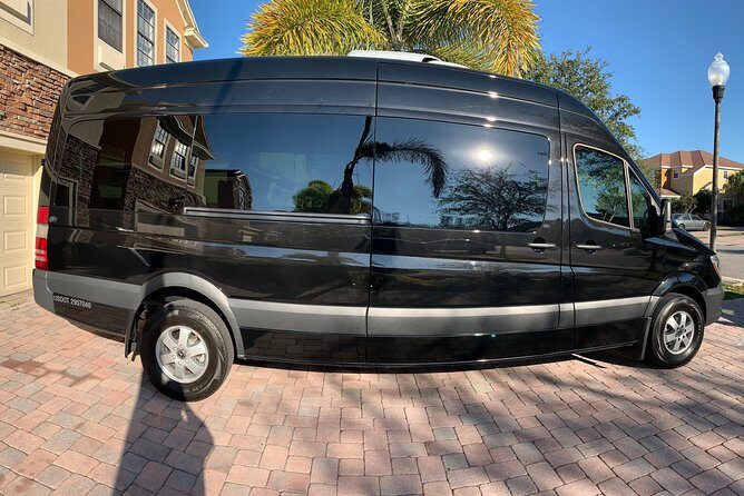 11 Passengers Van Port Canaveral to Orlando Airport - Who Should Consider This Transfer?