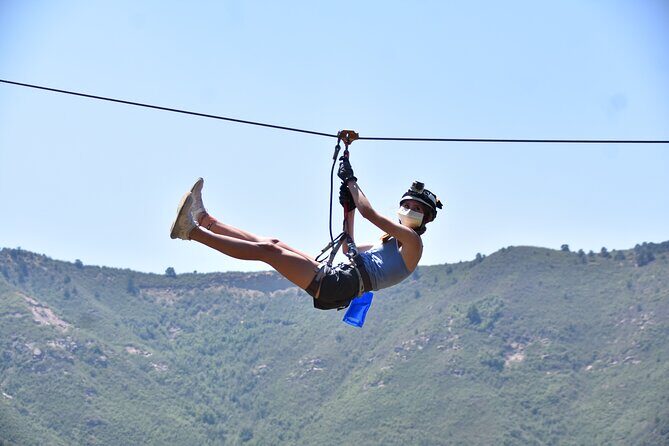 12-Zipline Adventure in the San Juan Mountains near Durango - The Scenery and Photo Opportunities