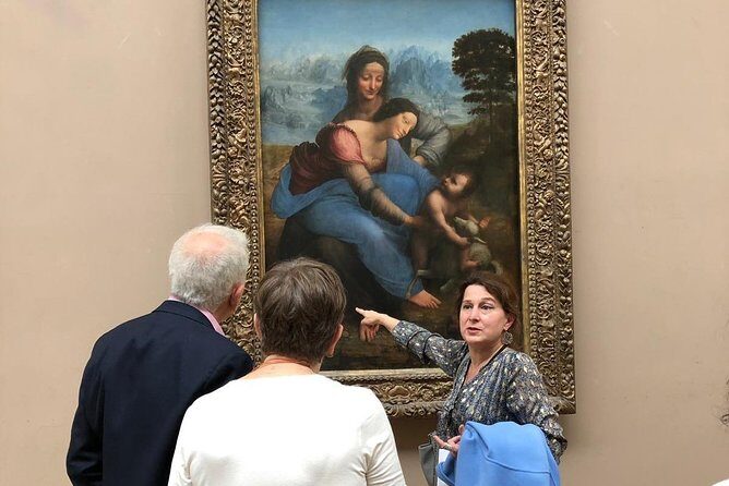 1:30 hours tour of Louvre museum - The Experience at the Louvre