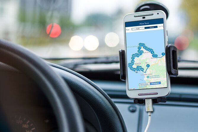 17-Mile Drive Self-Guided Audio Tour from Monterey & Carmel - The Experience of the Audio Tour