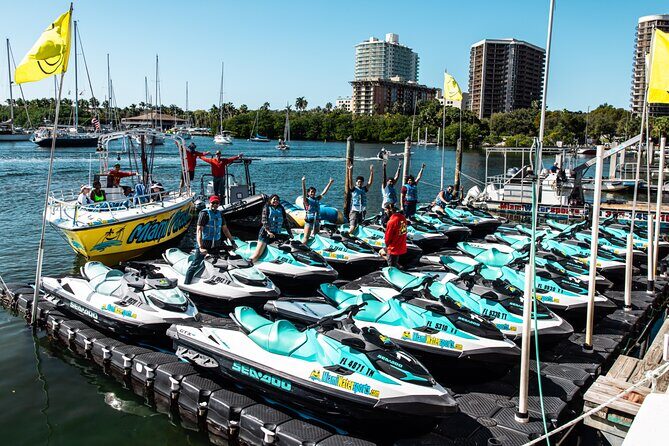 1hr Jet Ski Adventure with Miami Watersports - The Real Deal: What Travelers Say