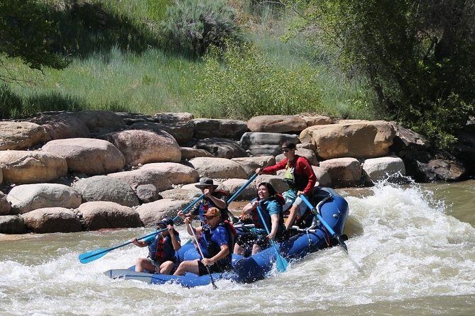 2.5 Hour "Splash "N" Dash" Family Rafting in Durango with Guide - The Value and Pricing