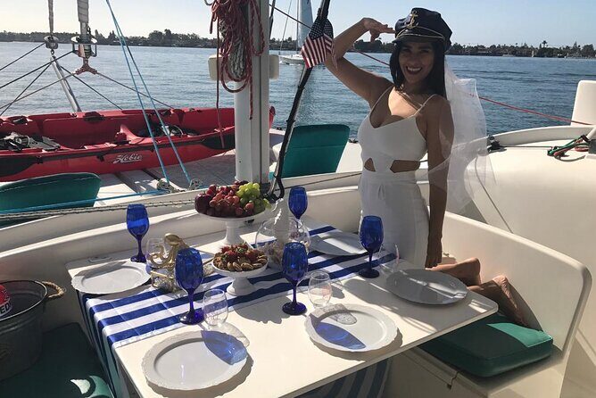 2.5 Hours of Fun: Catamaran Sunset Sail - The Crew & Customer Service