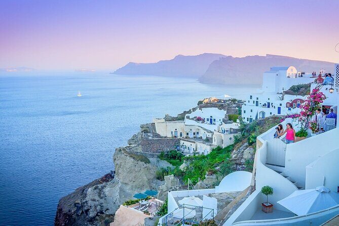 2-day Tour from Athens to Santorini and Mykonos - Accommodation & Extras