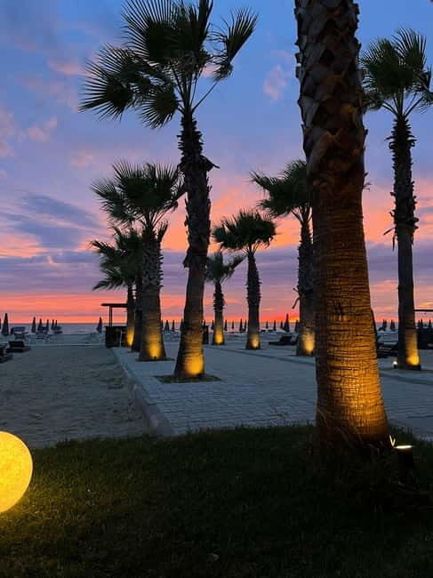 2-Day Tour: Palasë Beach, Vlorë, Apollonia & Wine Tasting - Day 1: From Tirana to Palasë Beach, Llogara Pass & Vlorë