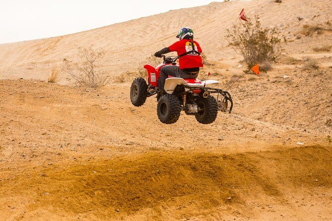 2-Hour ATV Off-Road Adventure at Nellis Dunes from Las Vegas - The Experience from a Traveler’s Perspective
