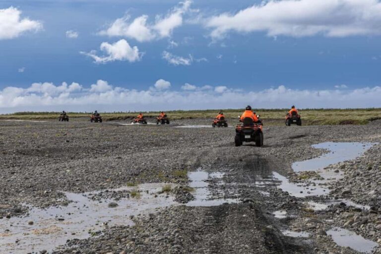 2 Hour ATV Quad Biking Adventure in the Skaftafell Area - The Itinerary: What You’ll Do and See