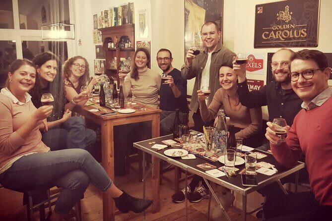 2 Hour Beer Tasting with Local Beer Sommelier in Brussels - What to Expect from This Brussels Beer Experience