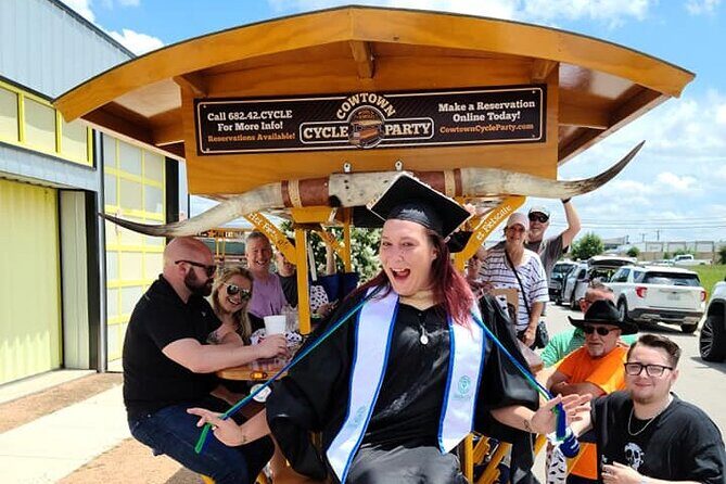 2-Hour BYOB Cowtown Cycle Party for 6-15 Happy Adults in FW - Real Talk: The Pros and Cons