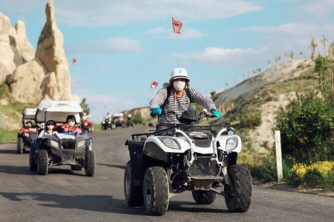 2-Hour Cappadocia Quad Bike Tour - What’s Included and What to Expect