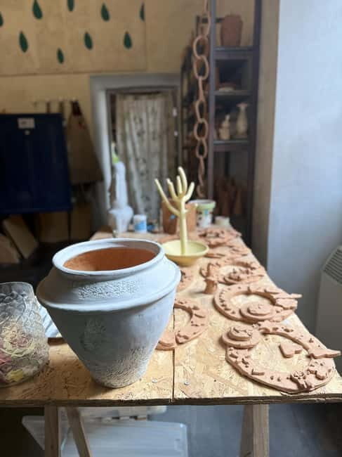 2-hour Ceramics Workshop in downtown Viterbo - What You Can Expect During the Workshop