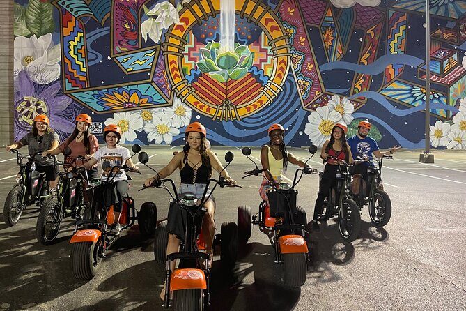2 Hour Dallas Night Sightseeing E-Scooter Tour - The Ride and Group Dynamics