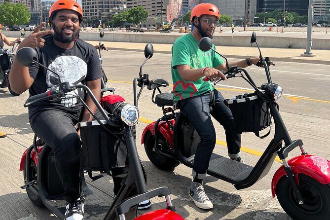 2-Hour Fat-Tire Scooter Rental in Dallas - The Real Value: Combining Fun and Sightseeing