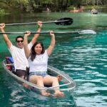 2 Hour Glass Bottom Guided Kayak Eco Tour in Gilchrist Blue - The Balance of Pros and Cons