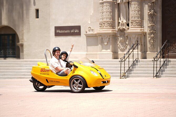 2-Hour GoCar Tour of Downtown and Balboa Park - What’s the Experience Like?